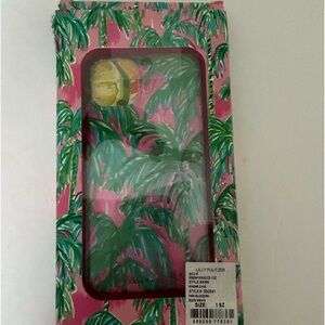 Lilly Pulitzer Suite Views iPhone‎ 11 Pro Protective Phone Case Pink Blossom